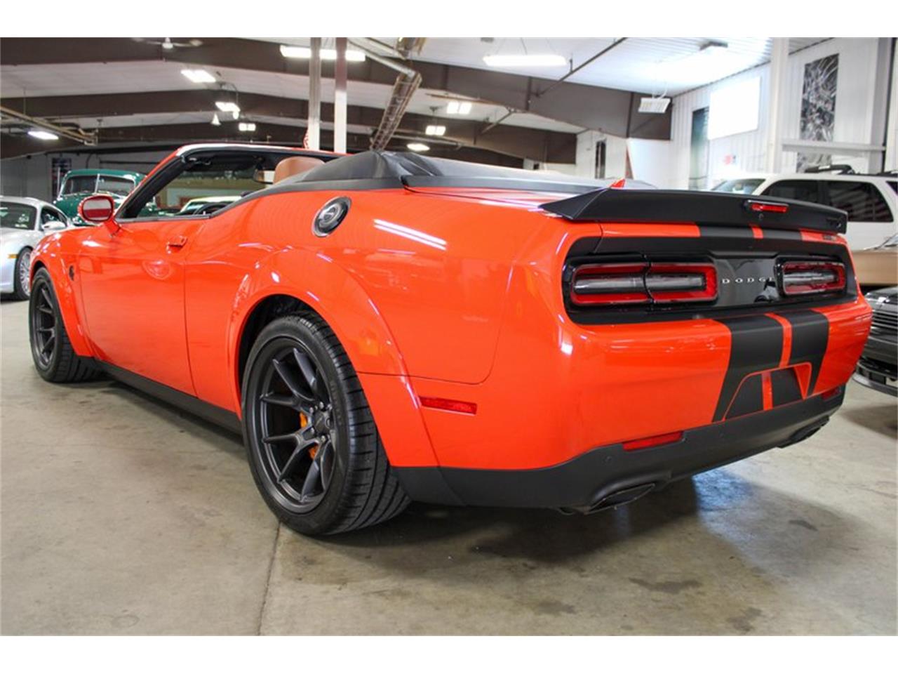2023 dodge challenger srt hellcat
