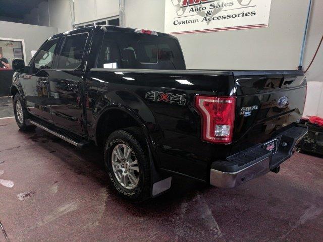 used 2016 ford f150 lariat bismarck, nd 58503 for sale in bismarck, north dakota