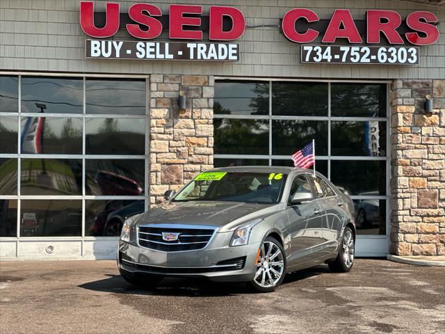 2016 cadillac ats 2.0l turbo luxury