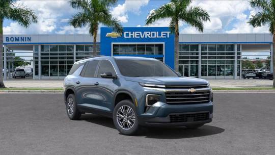 2025 Chevrolet Traverse