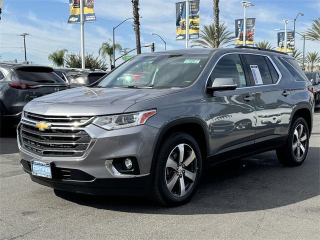 2020 chevrolet traverse lt leather