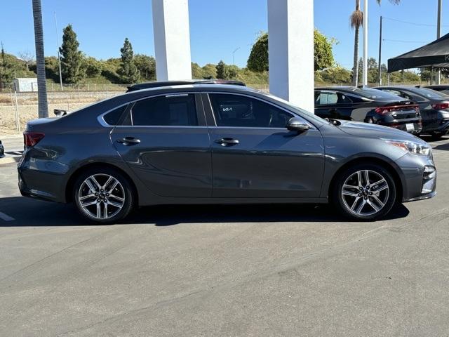2021 kia forte ex