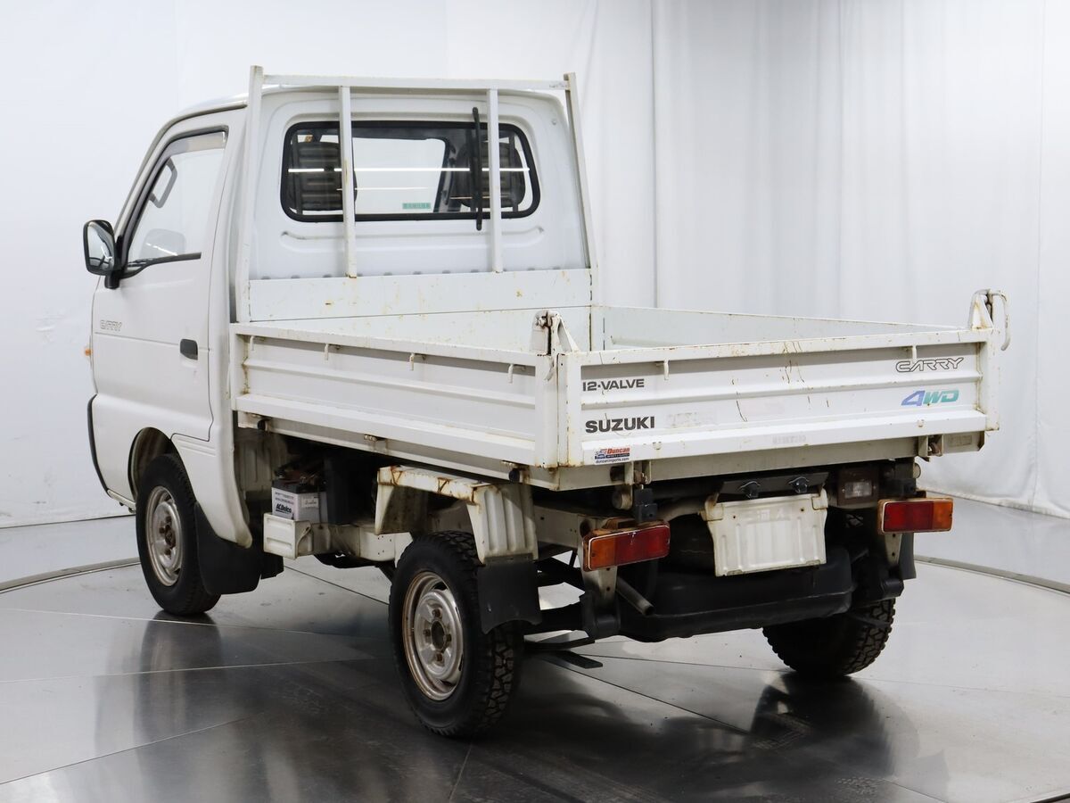 1991 suzuki carry dump bed