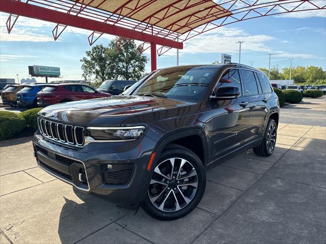 2022 jeep grand cherokee overland