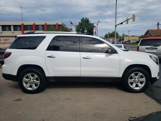 2016 gmc acadia sle-2