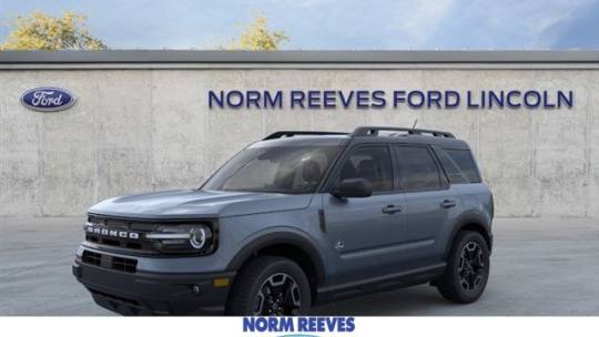 2024 Ford Bronco Sport