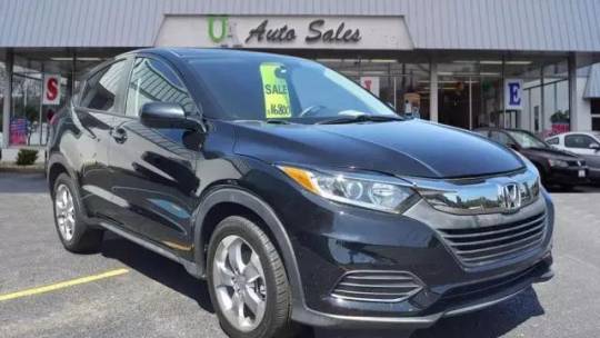 2019 honda hr-v lx