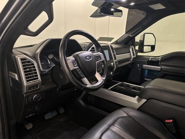 2018 ford f-250 platinum