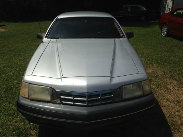 1988 ford thunderbird 59,000 actual miles - fully loaded - like new! no reserve!