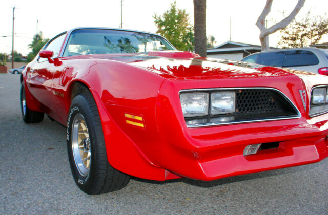1977 firebird trans am 455 4 speed restored super clean