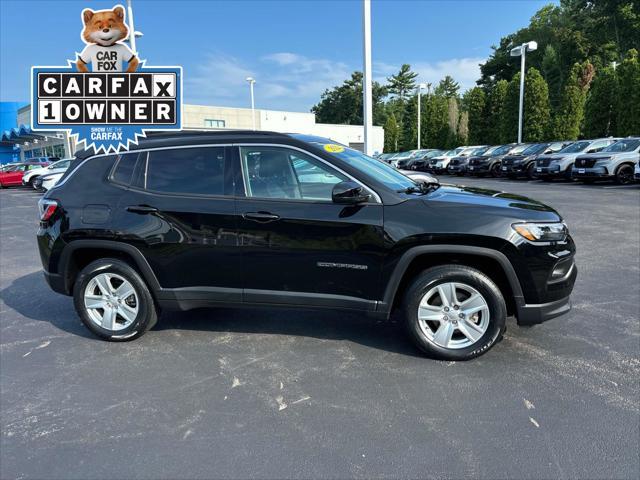 2022 jeep compass latitude