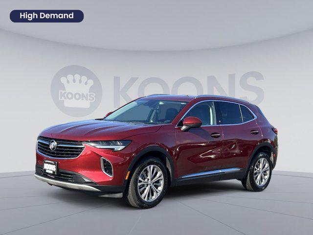 2023 buick envision preferred fwd