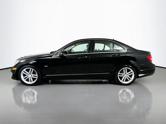 2012 mercedes-benz c-class c 250