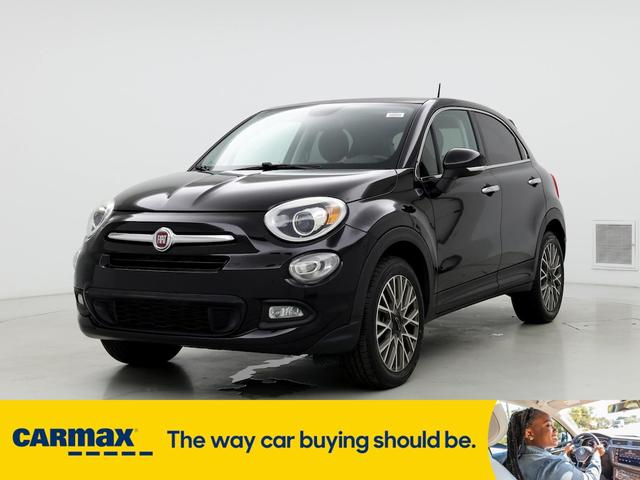 2017 fiat 500x lounge