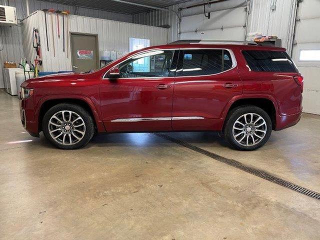2020 gmc acadia denali