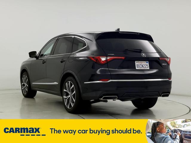 2022 acura mdx technology