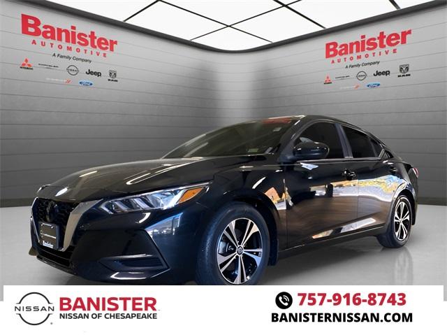 2022 nissan sentra sv