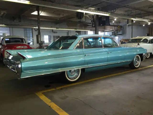 1962 cadillac deville actual 23,355 miles. 2nd owner since 1982. must see!!!