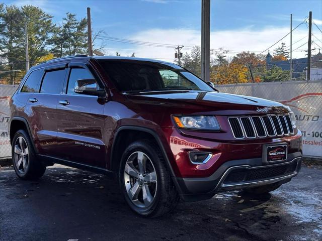2016 jeep grand cherokee limited