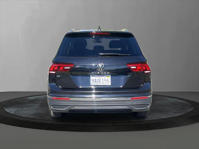 2022 volkswagen tiguan 2.0t se