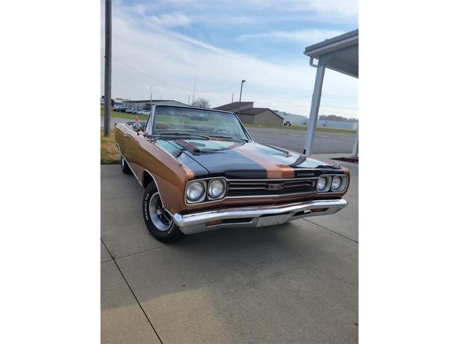 1969 plymouth gtx in celina, ohio