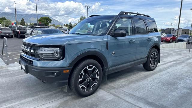 2022 ford bronco sport outer banks