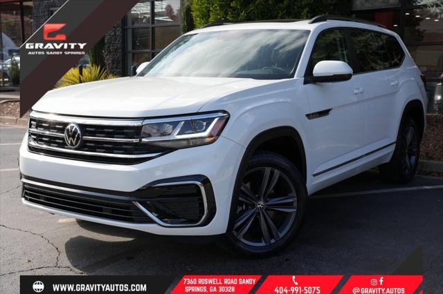 2021 volkswagen atlas 3.6l se w/technology