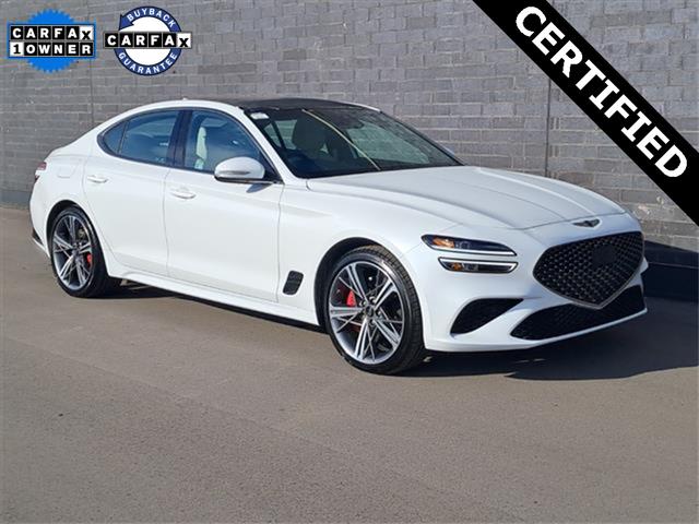 2024 genesis g70 3.3t awd sport advanced
