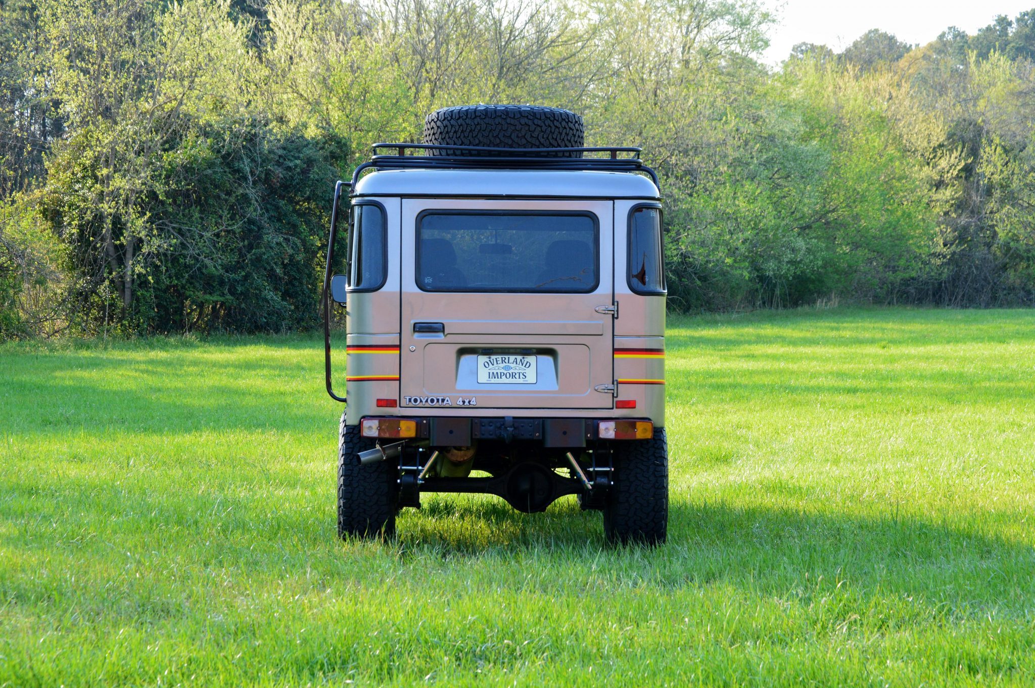 1991 toyota bandeirante oj50