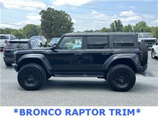 2023 Ford Bronco raptor