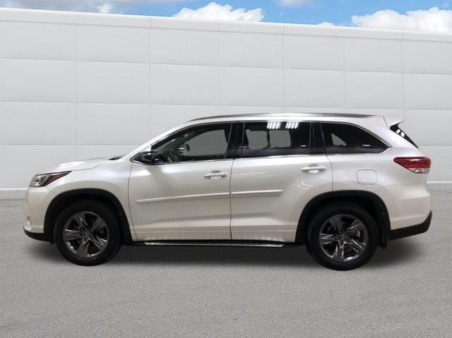 2018 toyota highlander