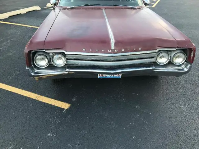 1965 olds jetstar 88 classic muscle rare rat rod patina