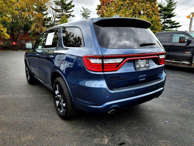2021 dodge durango gt