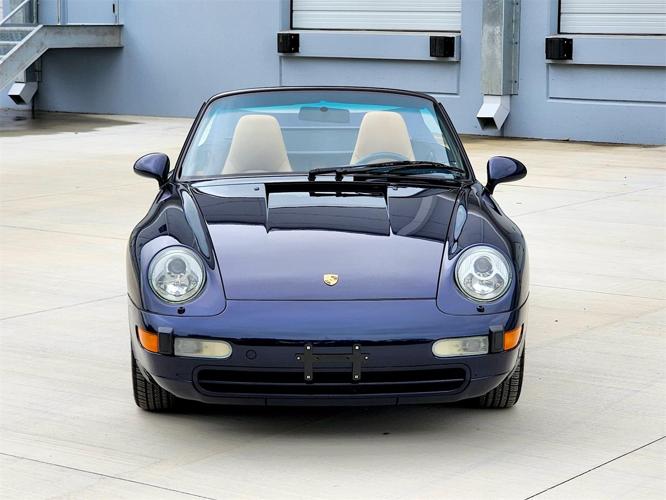 1995 porsche 911 carrera cabriolet in flowery branch, georgia