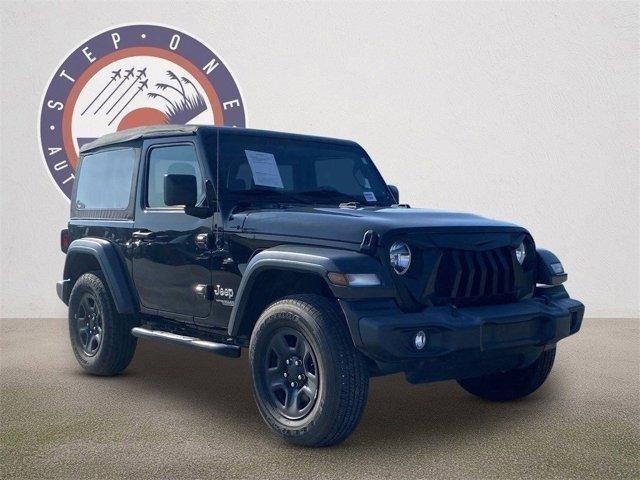 2021 jeep wrangler sport