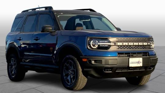 2024 Ford Bronco Sport