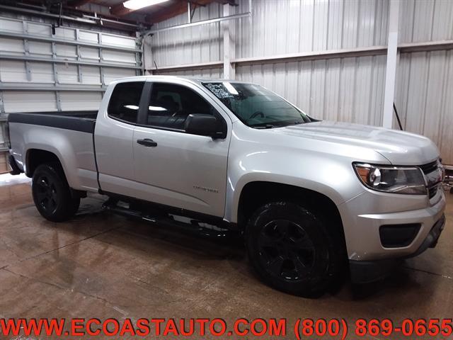 2015 chevrolet colorado wt