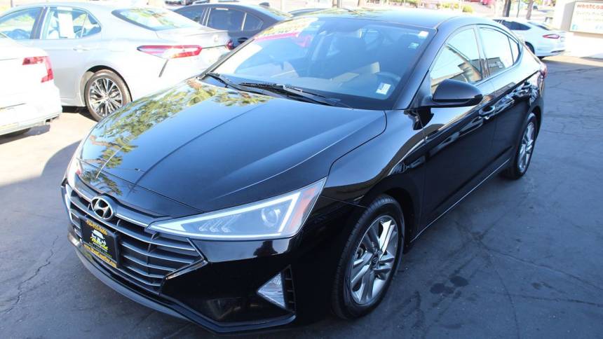 2019 hyundai elantra sel