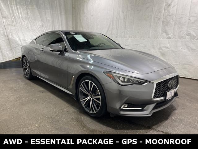 2021 infiniti q60 3.0t luxe
