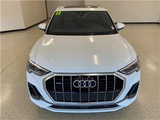 2023 Audi Q3 quattro s line prem plus 45 tfsi