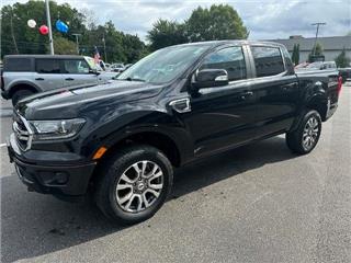 2019 Ford Ranger (North America) lariat