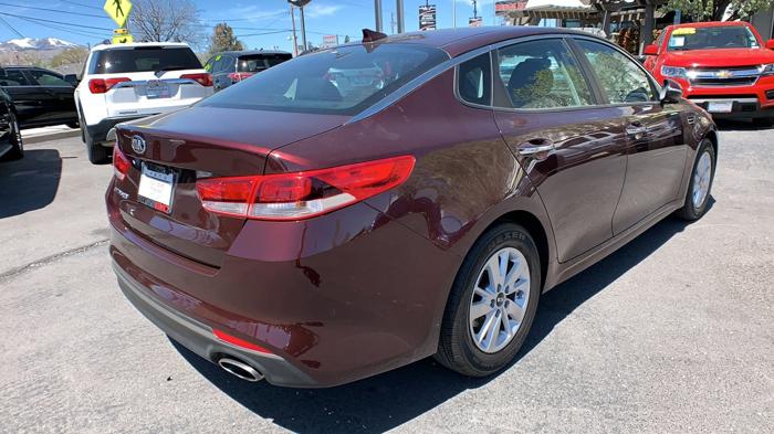 used 2018 kia optima lx reno, nv 89502 for sale in reno, nevada