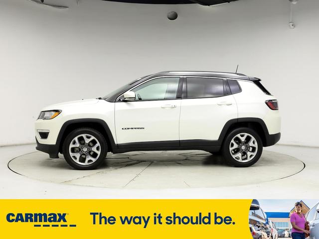 2021 jeep compass limited