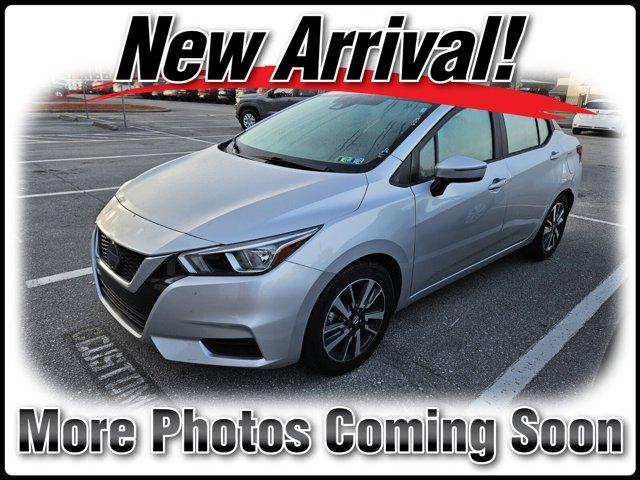 2021 nissan versa 1.6 sv