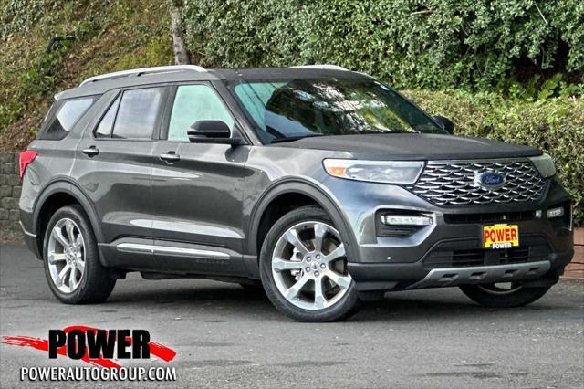 2020 ford explorer platinum