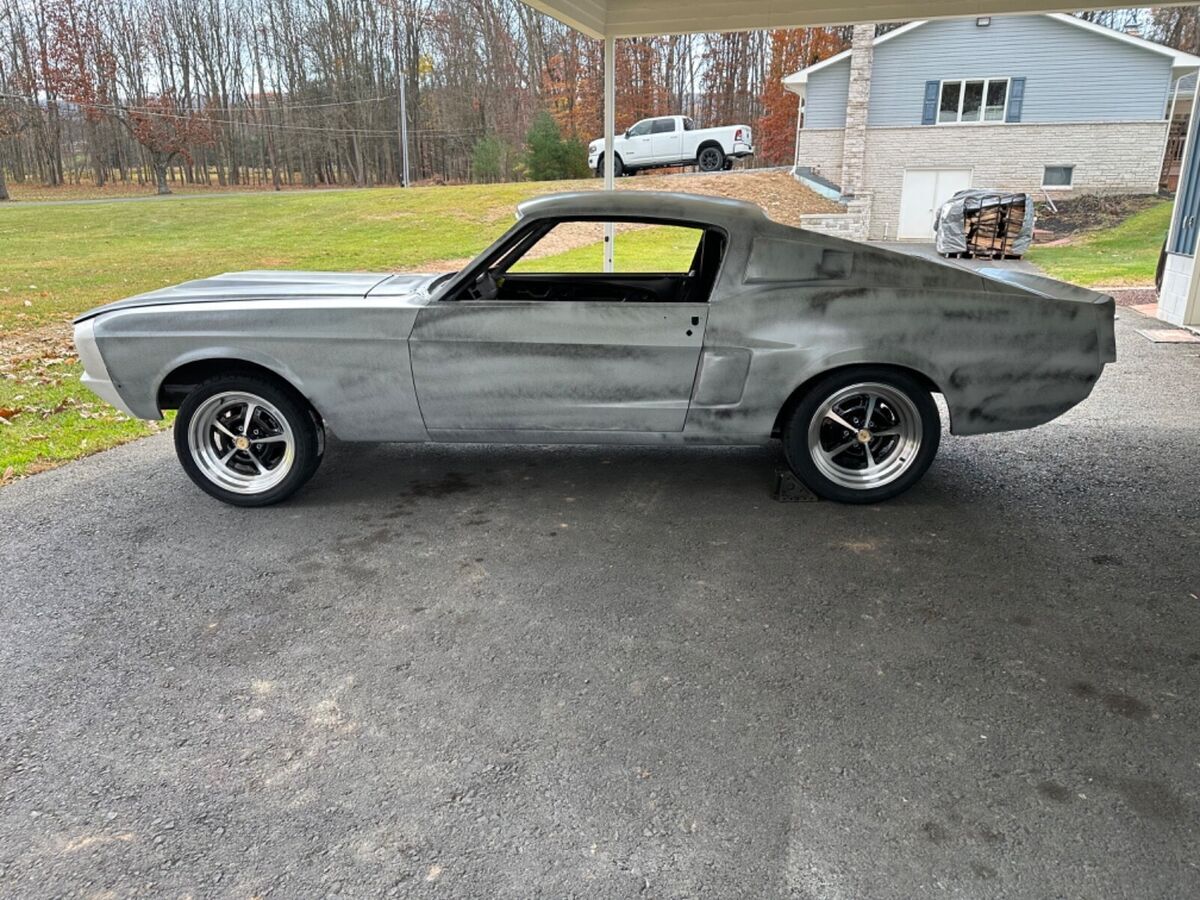 1967 ford mustang fastback s code restomod