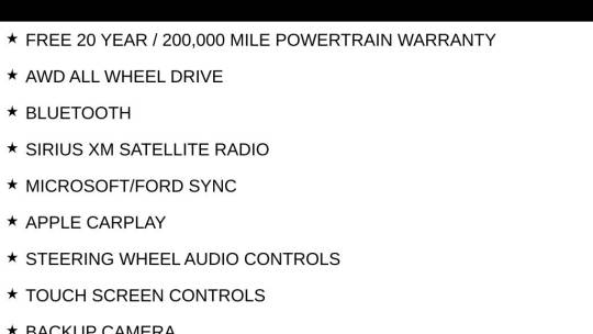 2024 Ford Edge