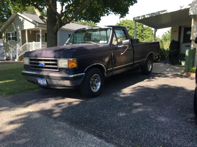 strong running solid pickup with straight six