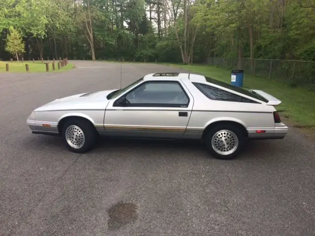 1984 chrysler laser xe turbo