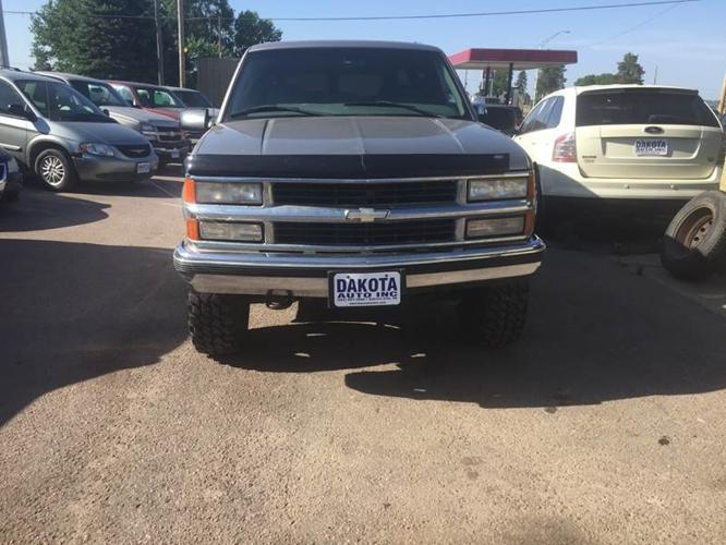 used 1999 chevrolet suburban 4wd dakota city, ne 68731 for sale in dakota city, nebraska